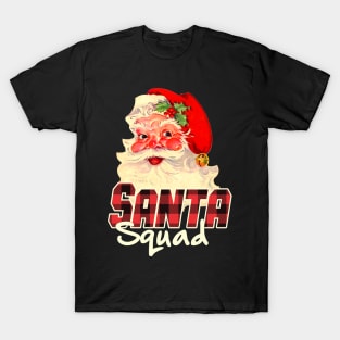 Santa Squad Christmas for Women T-Shirt